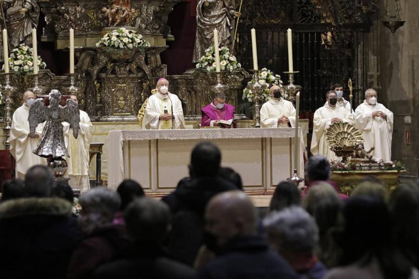 Misa del Gallo esta Nochebuena en la Catedral de Sevilla