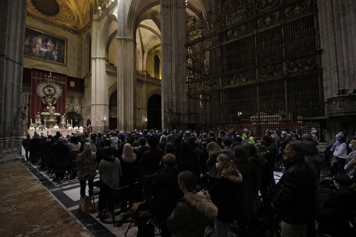 Misa del Gallo esta Nochebuena en la Catedral de Sevilla