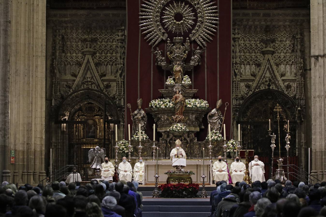 Misa del Gallo esta Nochebuena en la Catedral de Sevilla