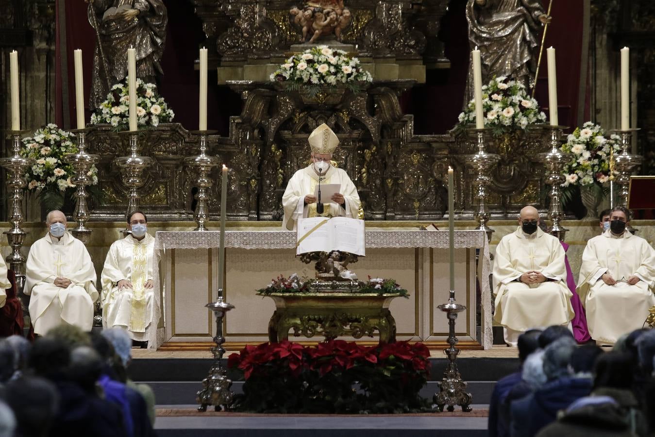 Misa del Gallo esta Nochebuena en la Catedral de Sevilla