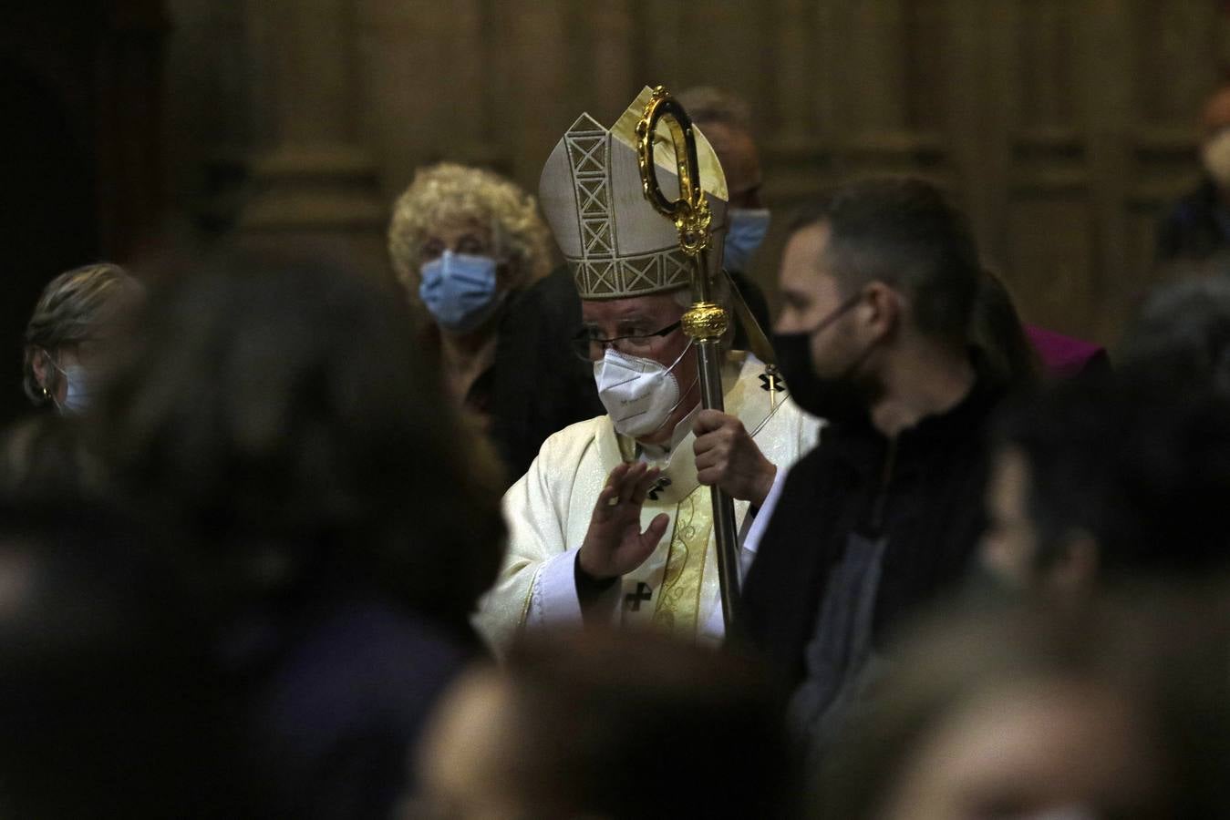 Misa del Gallo esta Nochebuena en la Catedral de Sevilla