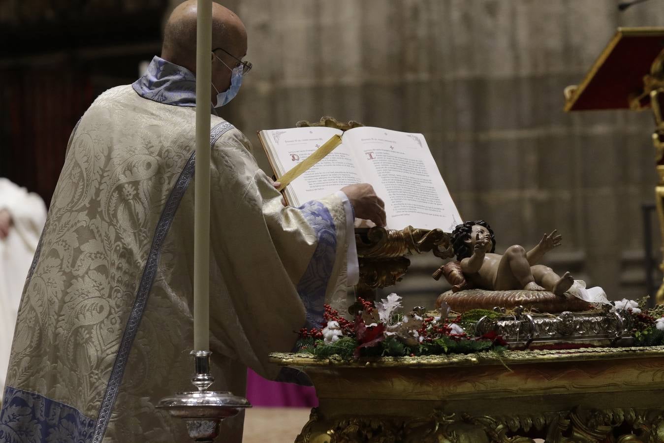 Misa del Gallo esta Nochebuena en la Catedral de Sevilla