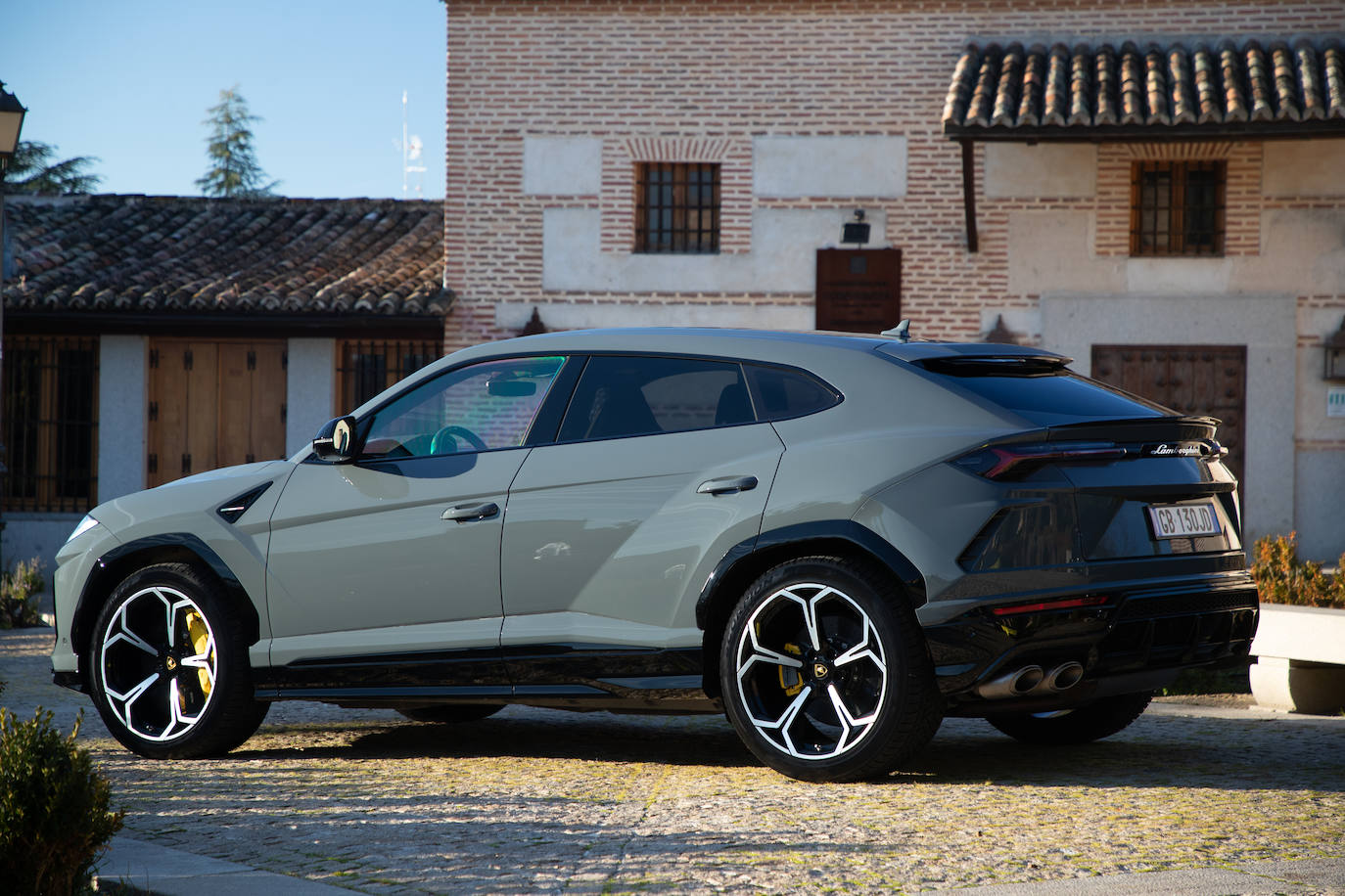 Fotogalería: Lamborghini Urus y Lamborghini Huracán EVO