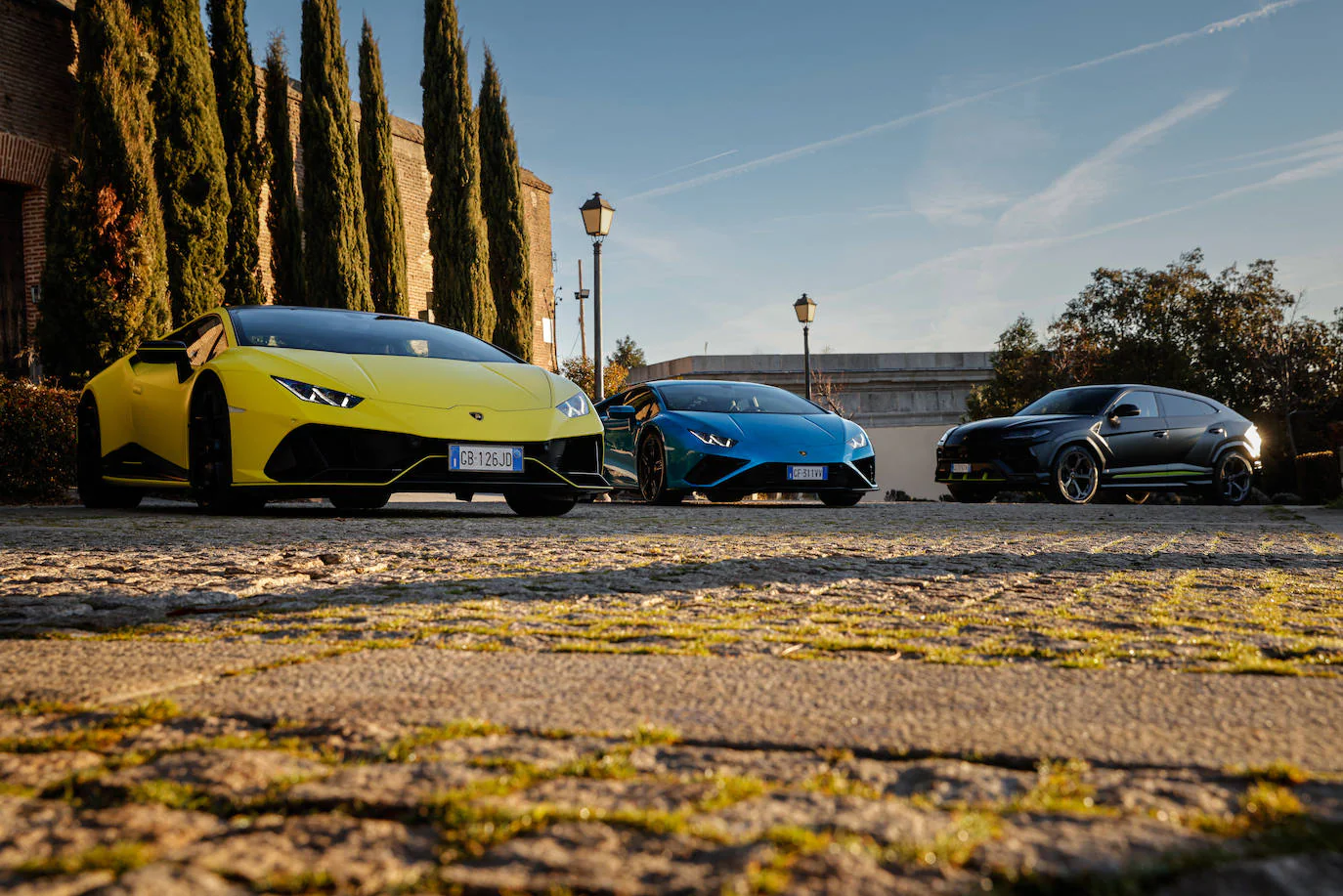 Urus y Huracán EVO, a prueba las dos almas de Lamborghini