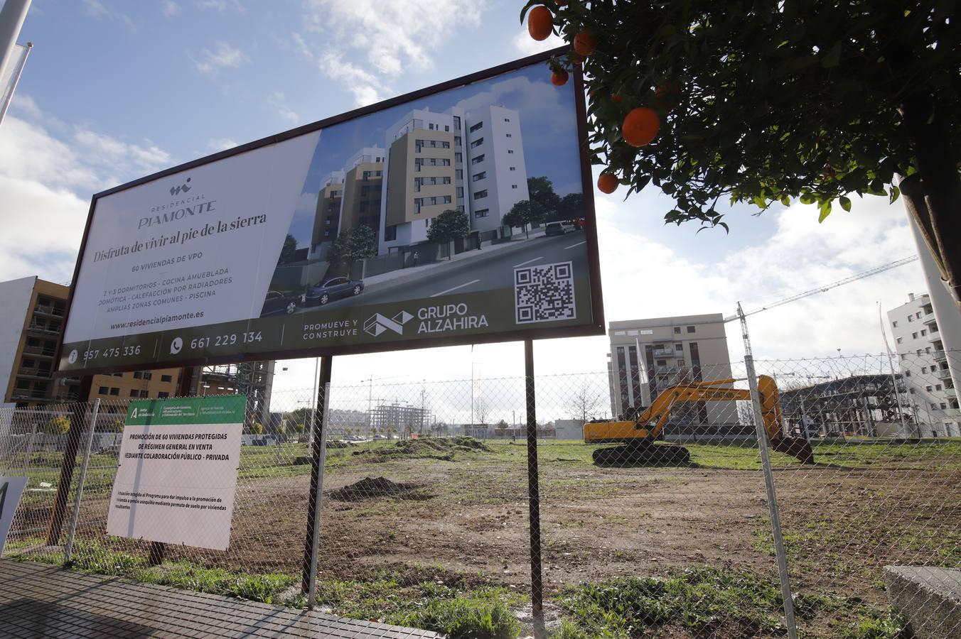 La promoción de la Junta en Huerta de Santa Isabel de Córdoba, en imágenes