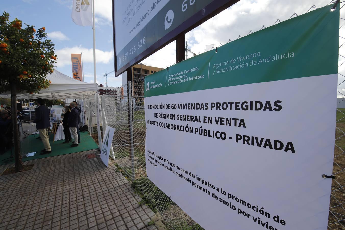La promoción de la Junta en Huerta de Santa Isabel de Córdoba, en imágenes