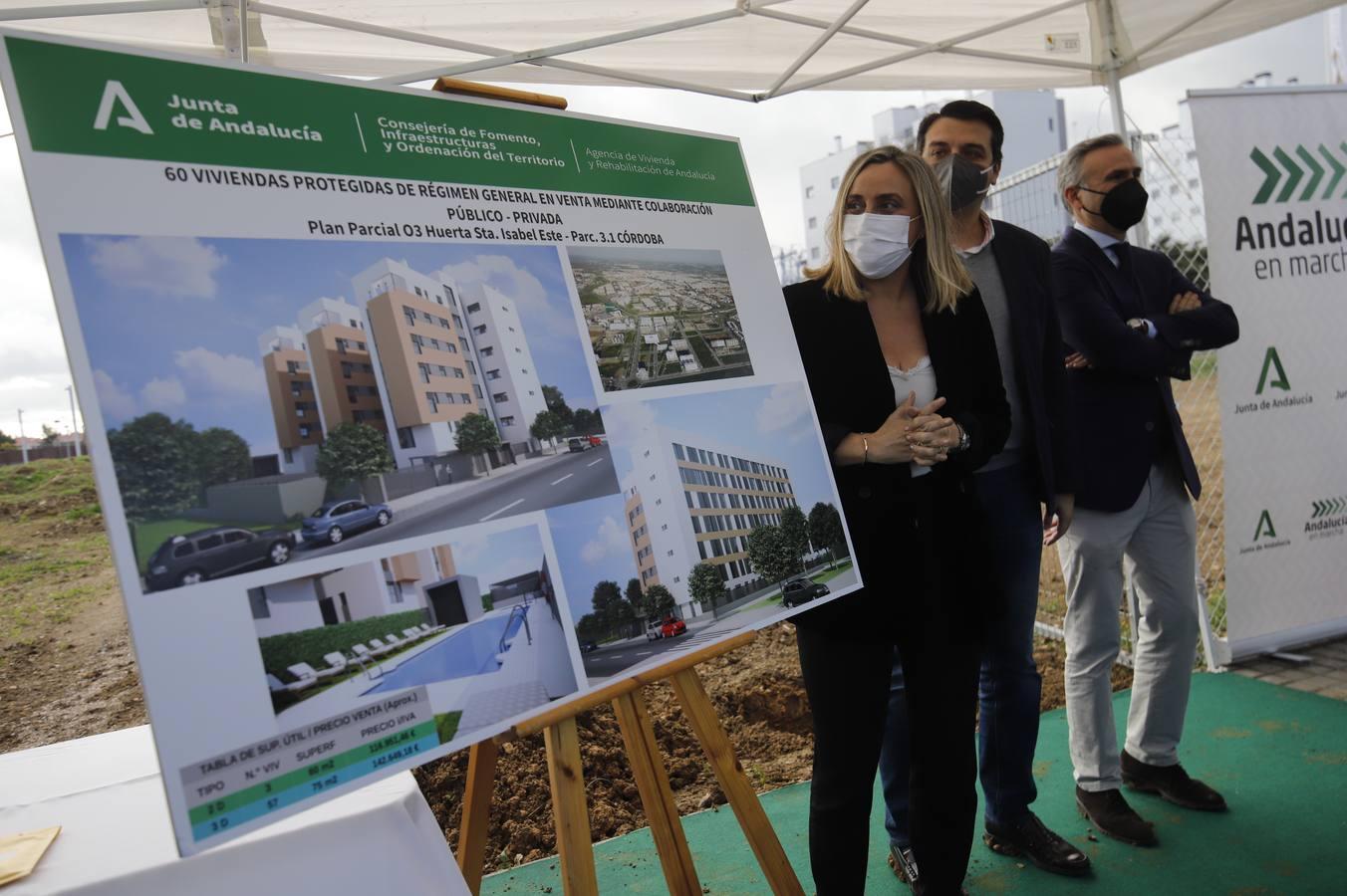 La promoción de la Junta en Huerta de Santa Isabel de Córdoba, en imágenes