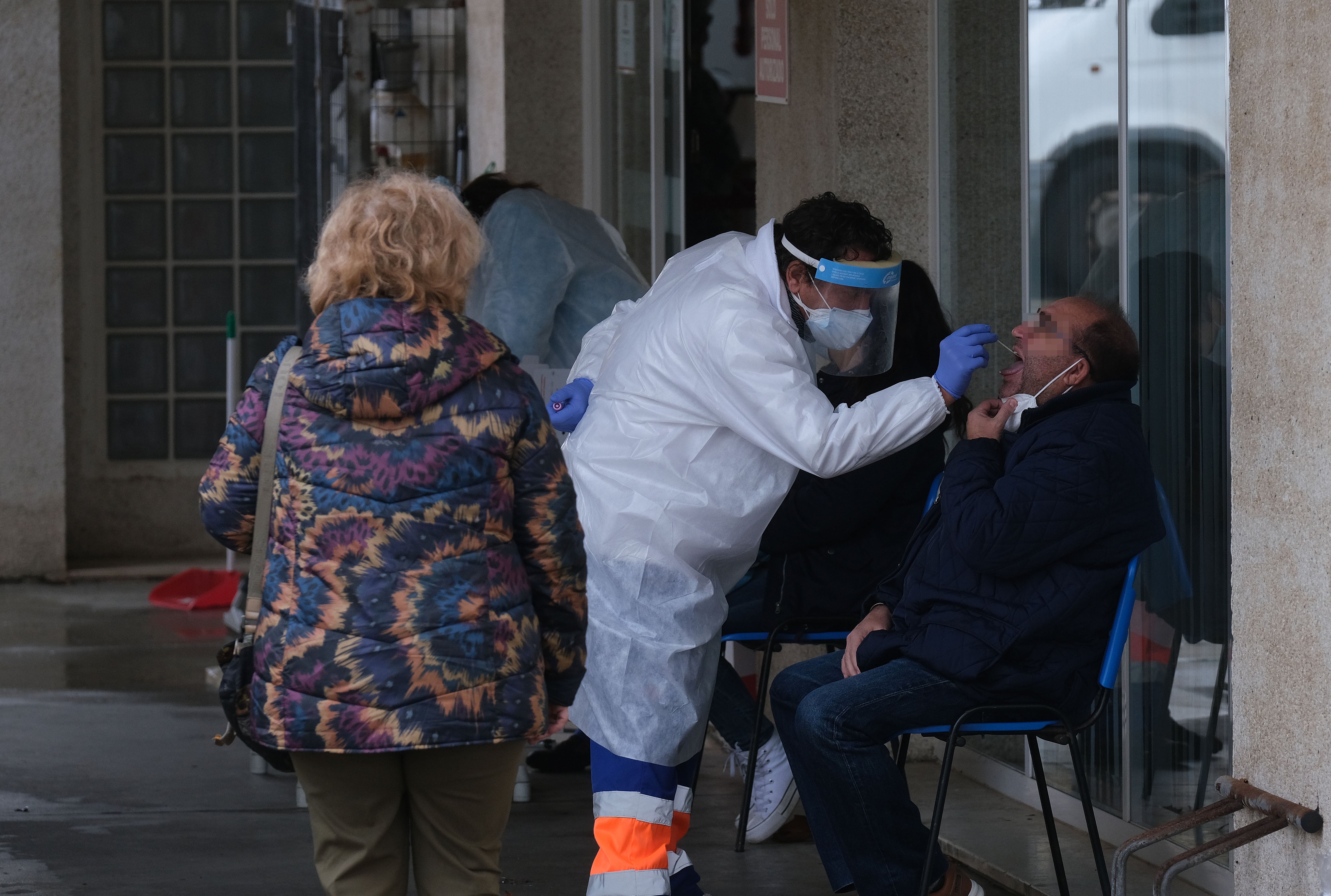 En imágenes: Nuevos puntos para test de diagnóstico de covid en Cádiz