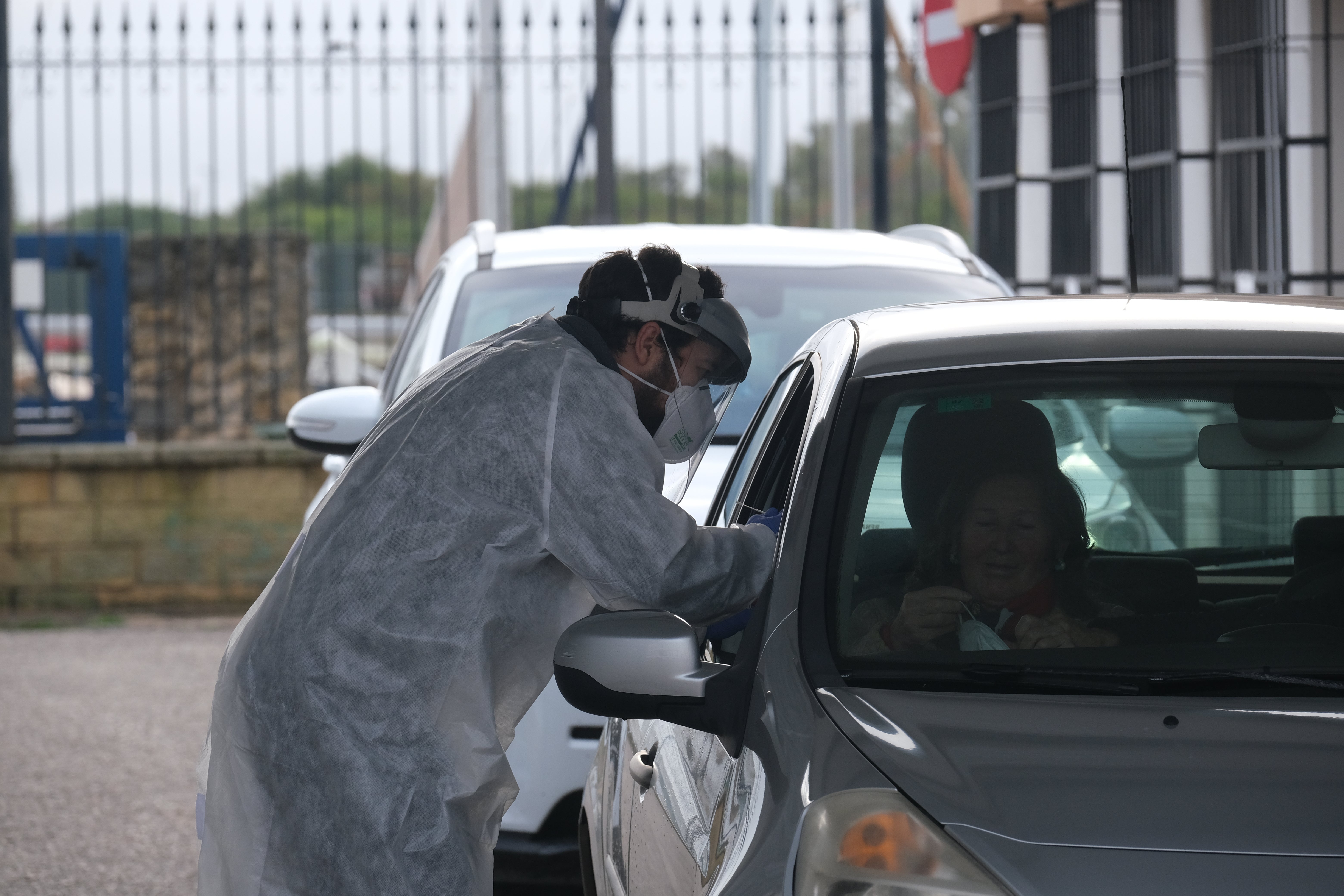 En imágenes: Nuevos puntos para test de diagnóstico de covid en Cádiz