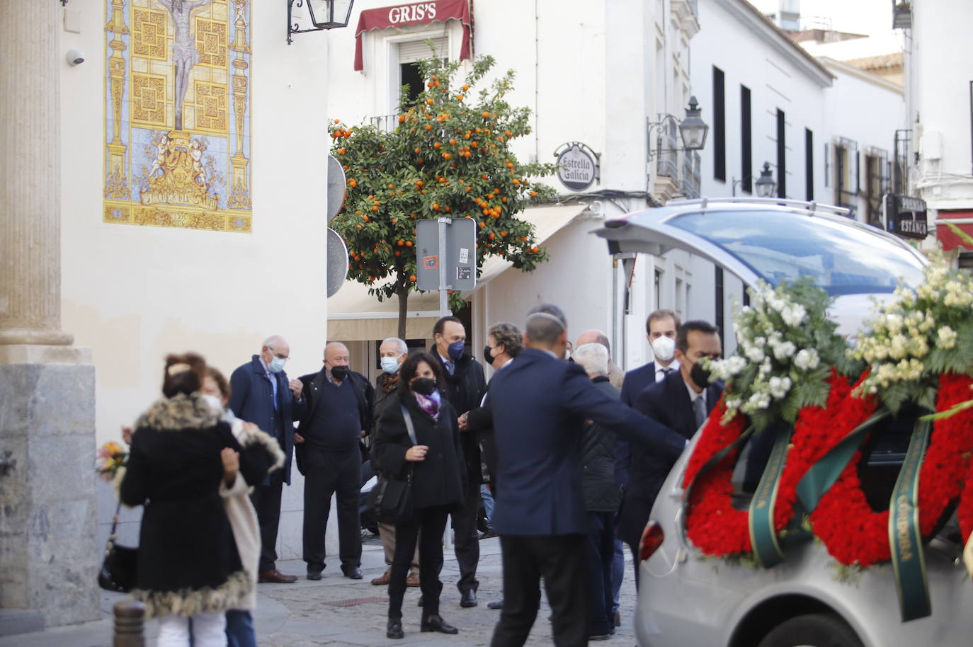 El funeral de Amador Jover en Córdoba, en imágenes