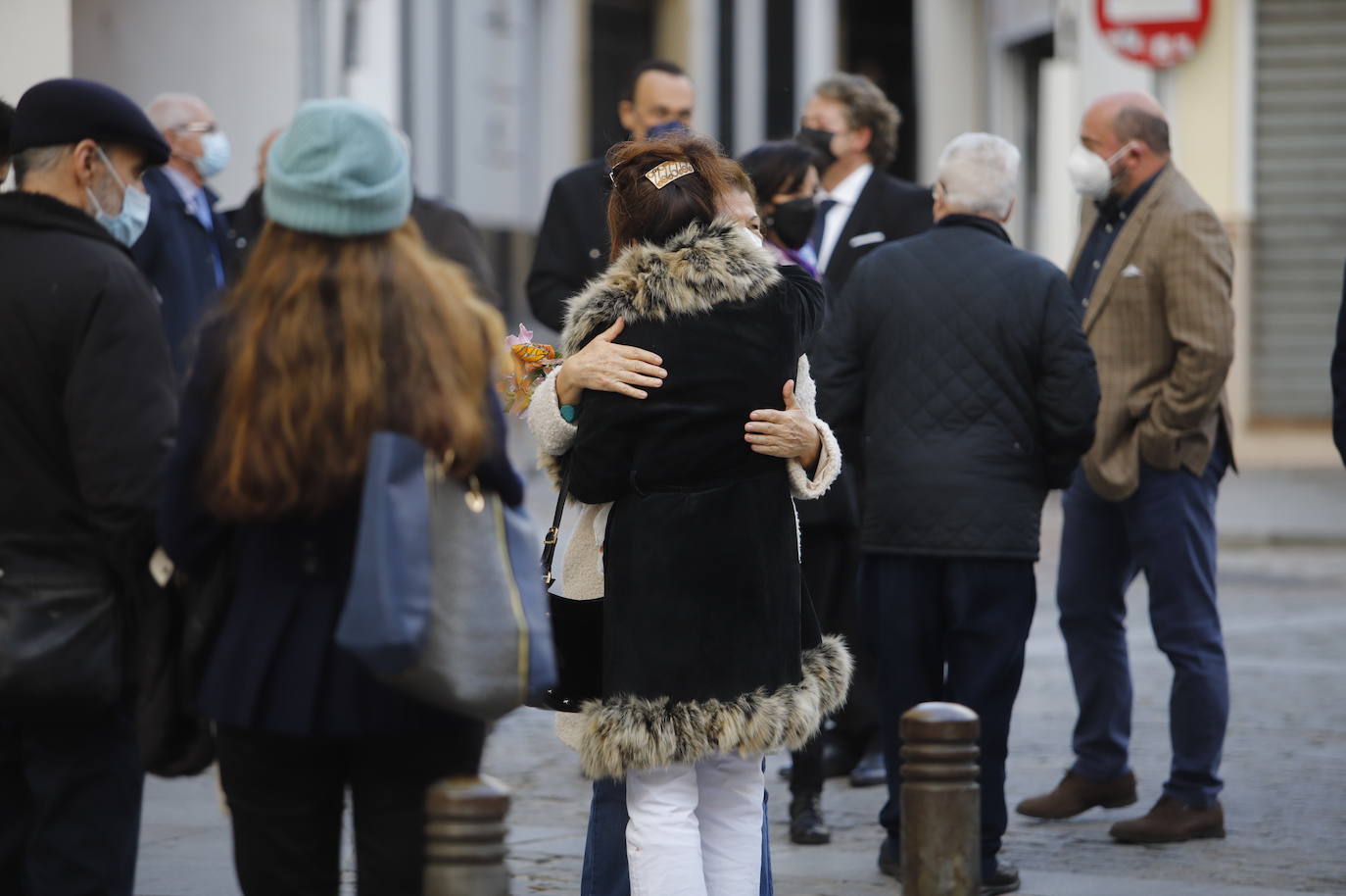 El funeral de Amador Jover en Córdoba, en imágenes