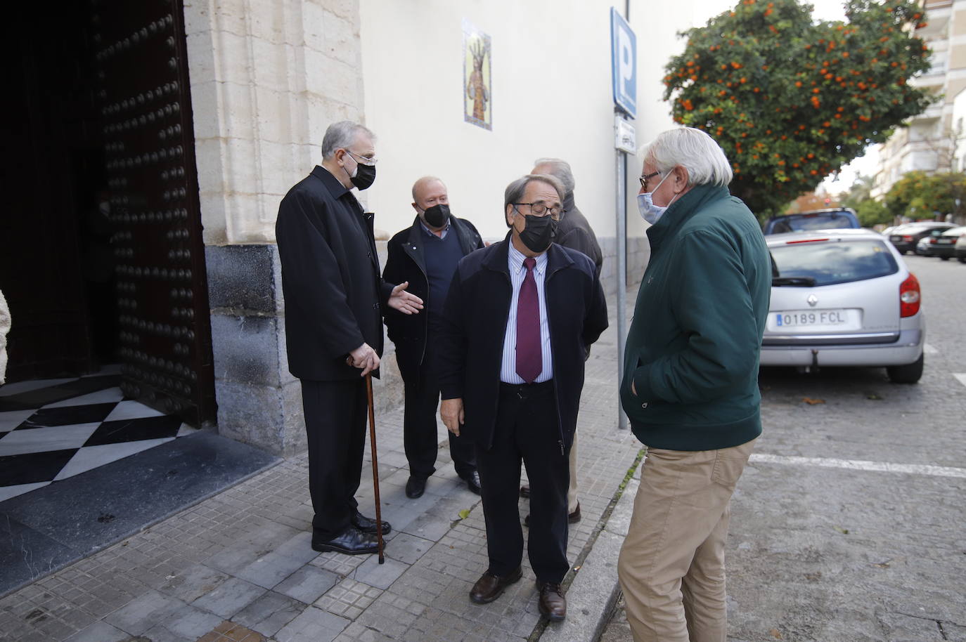 El funeral de Amador Jover en Córdoba, en imágenes