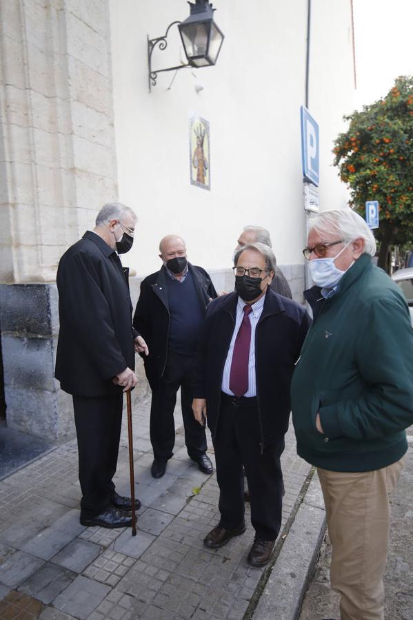 El funeral de Amador Jover en Córdoba, en imágenes