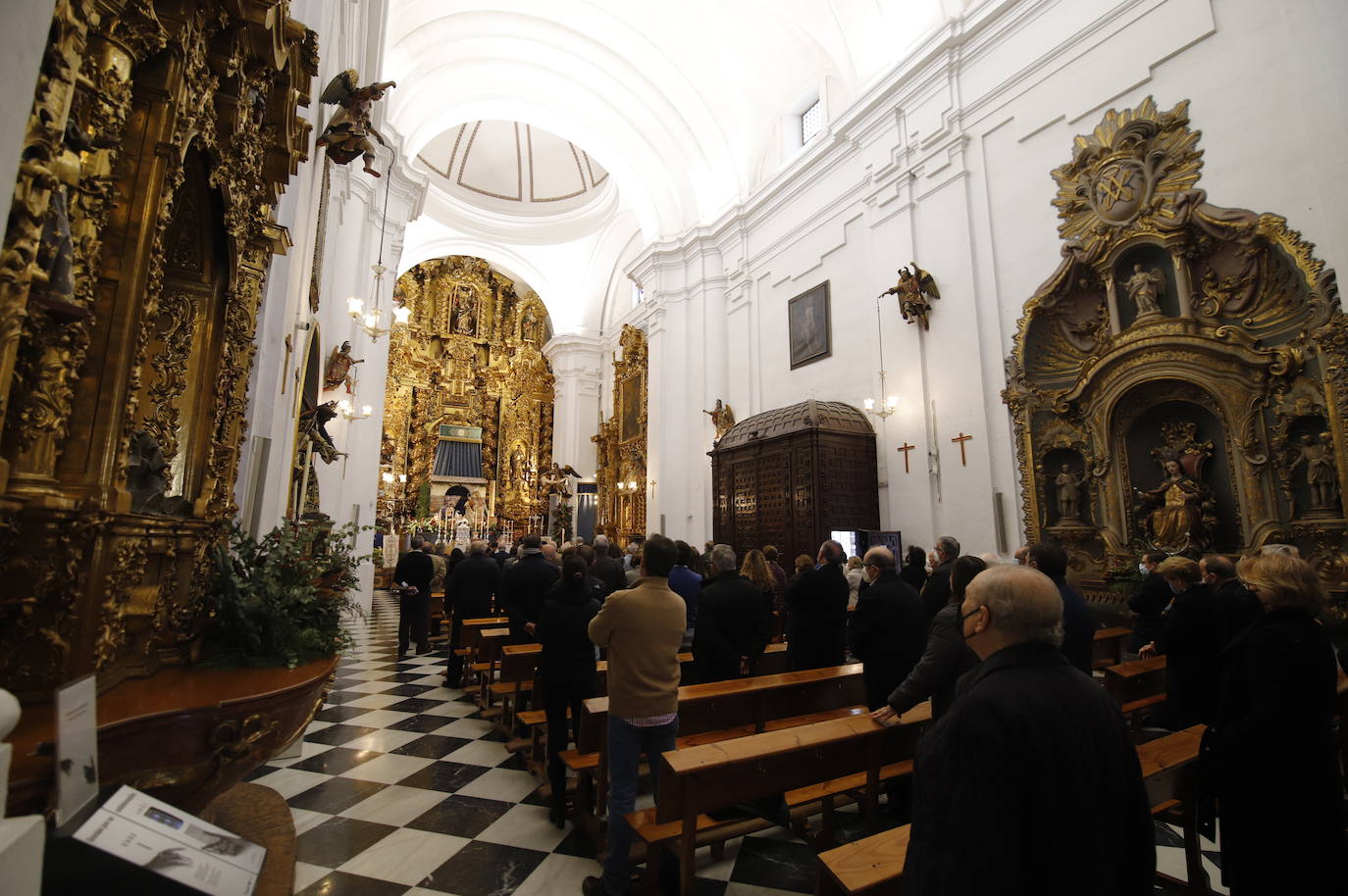 El funeral de Amador Jover en Córdoba, en imágenes