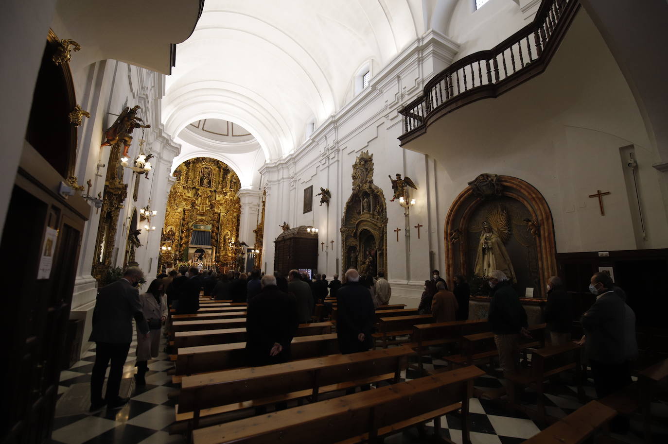 El funeral de Amador Jover en Córdoba, en imágenes