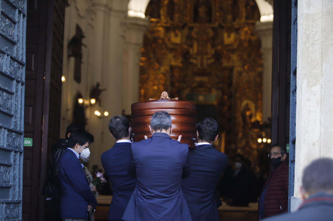 El funeral de Amador Jover en Córdoba, en imágenes