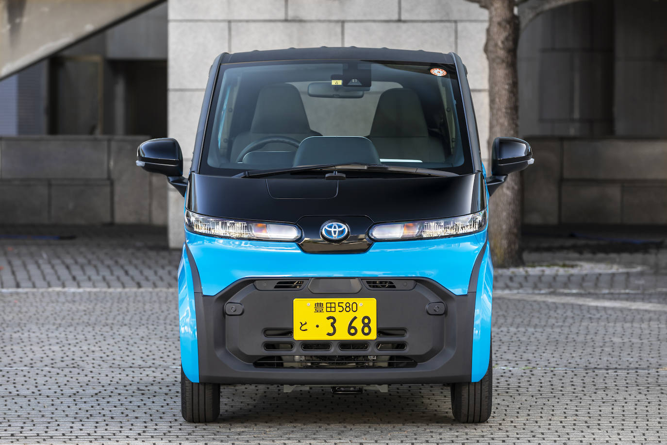 Toyota lanza en Japón el ultracompacto C+pod 100% eléctrico