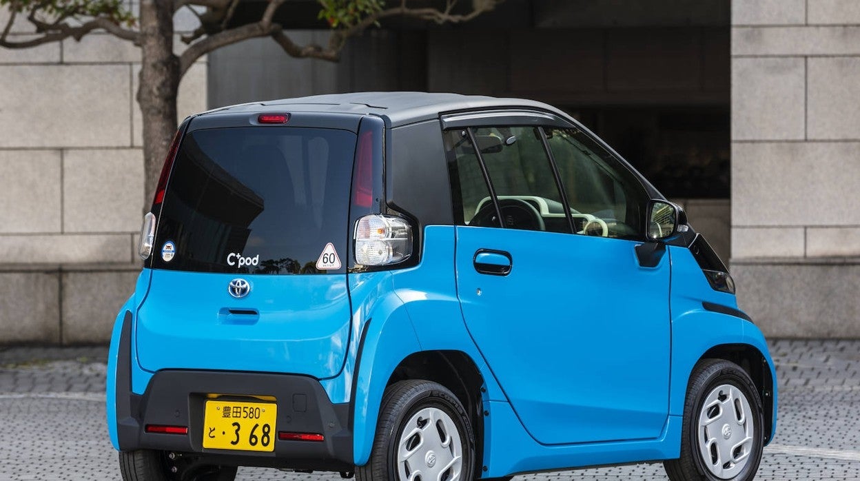 Toyota lanza en Japón el ultracompacto C+pod 100% eléctrico