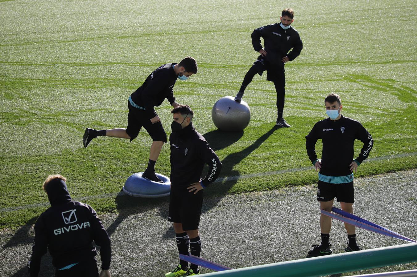 El regreso a los entrenamientos del Córdoba CF, en imágenes