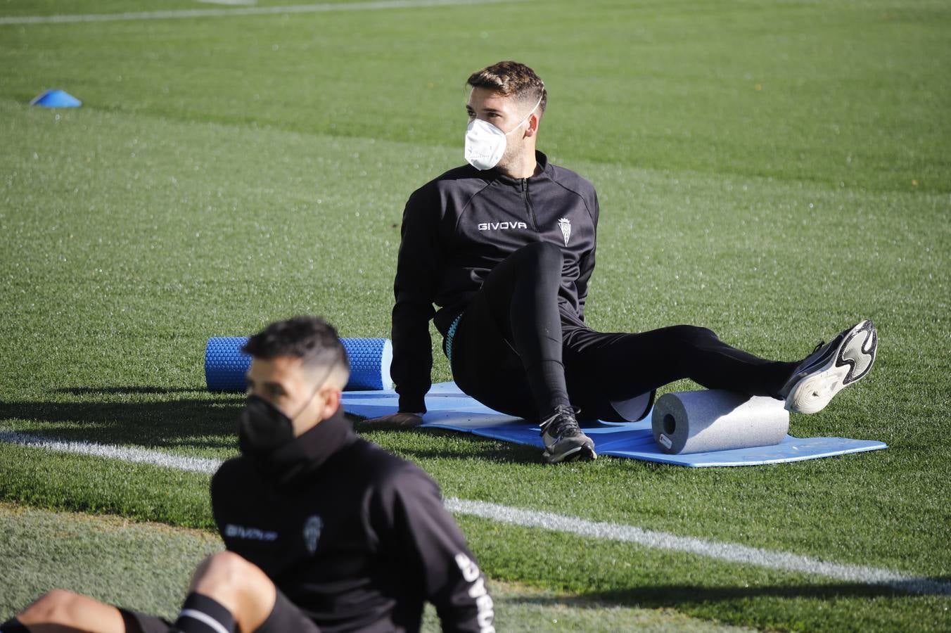 El regreso a los entrenamientos del Córdoba CF, en imágenes