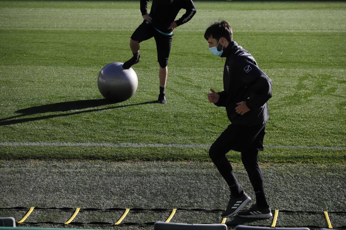 El regreso a los entrenamientos del Córdoba CF, en imágenes