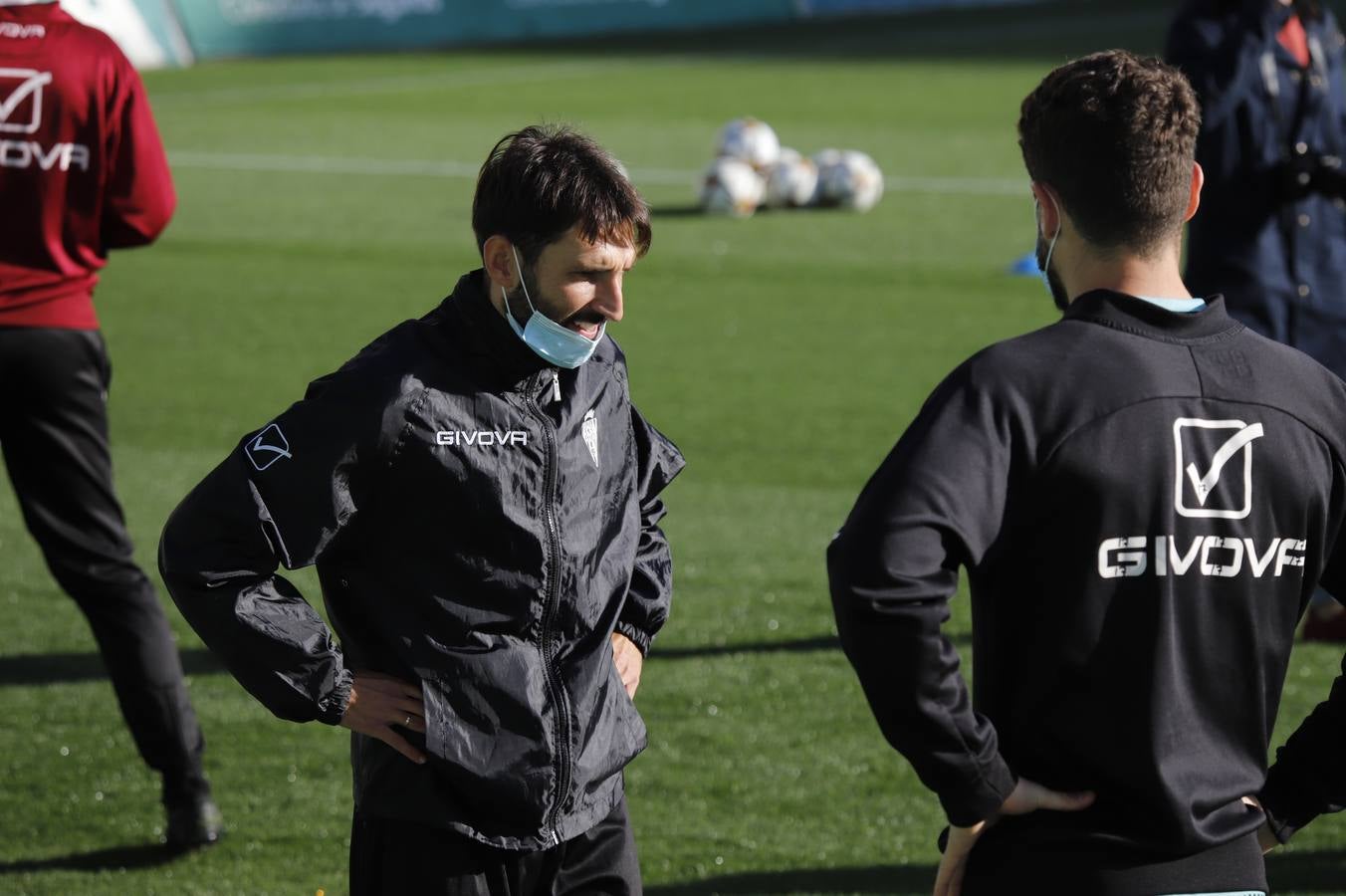 El regreso a los entrenamientos del Córdoba CF, en imágenes