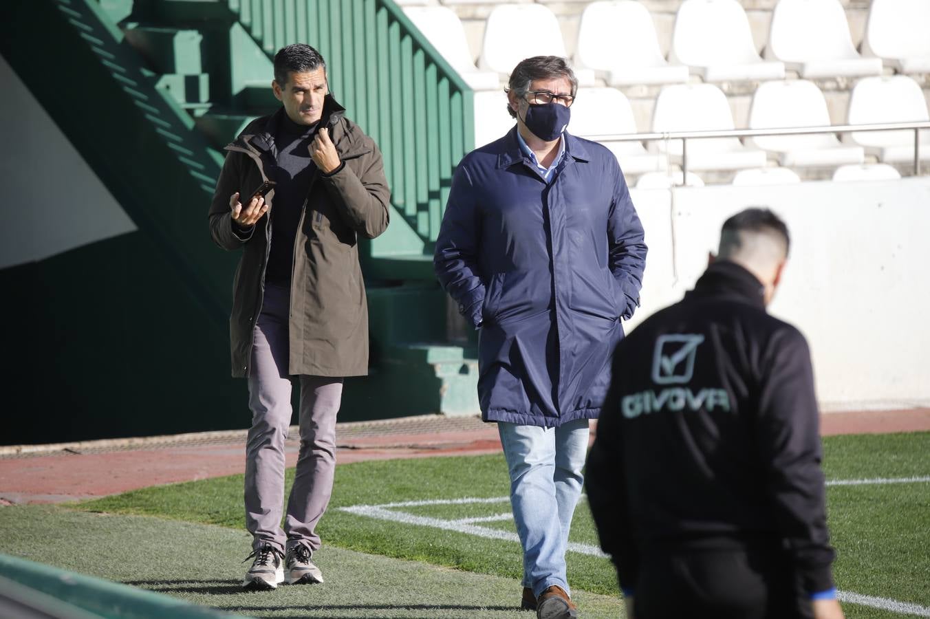 El regreso a los entrenamientos del Córdoba CF, en imágenes