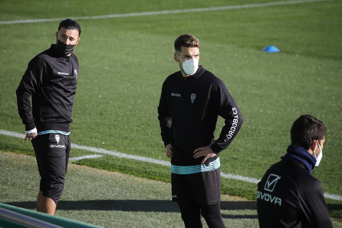 El regreso a los entrenamientos del Córdoba CF, en imágenes