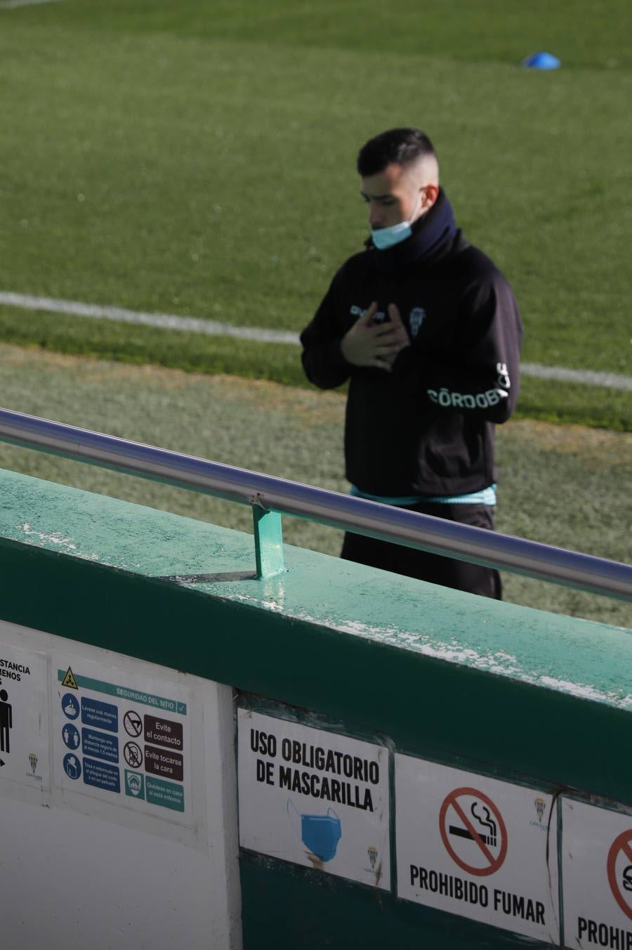 El regreso a los entrenamientos del Córdoba CF, en imágenes