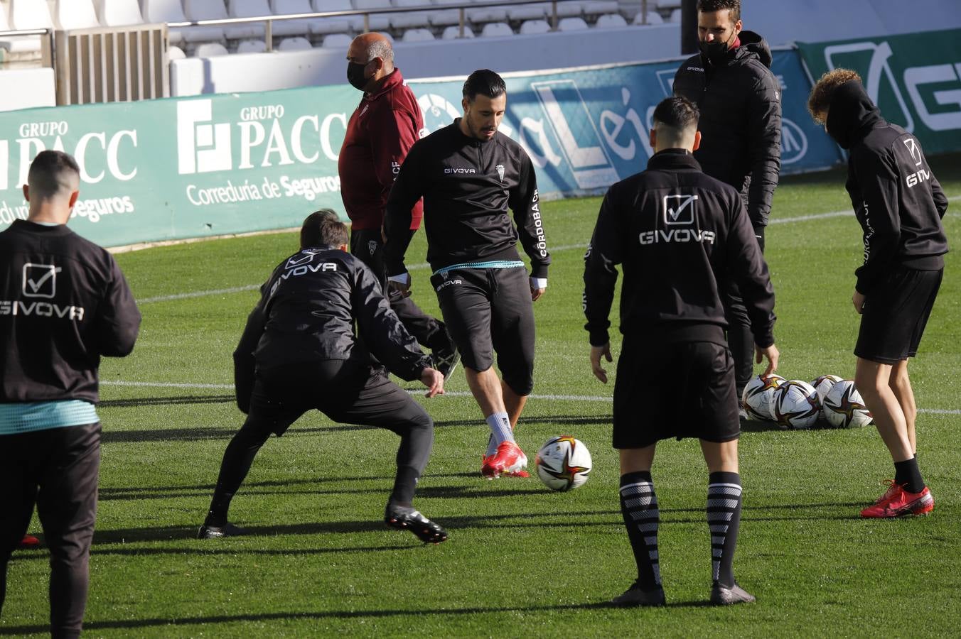 El regreso a los entrenamientos del Córdoba CF, en imágenes