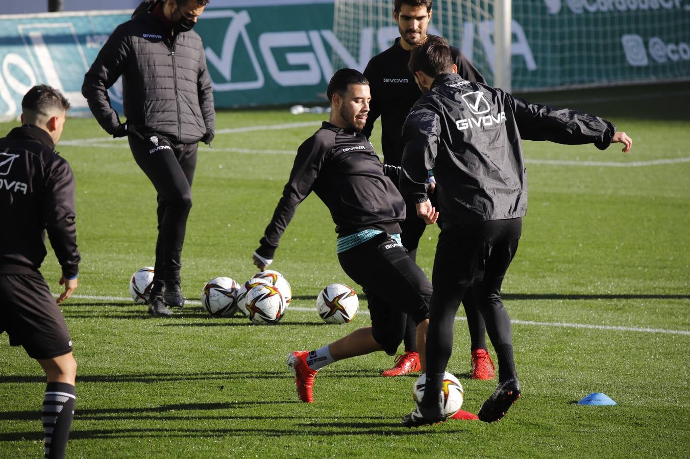 El regreso a los entrenamientos del Córdoba CF, en imágenes