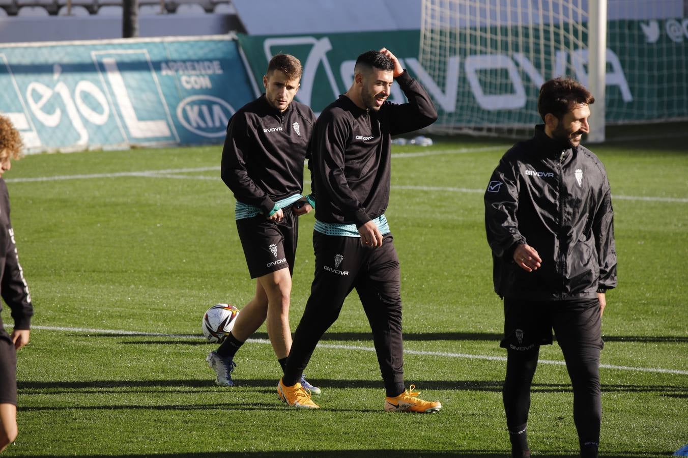 El regreso a los entrenamientos del Córdoba CF, en imágenes