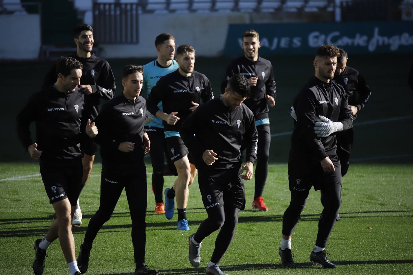 El regreso a los entrenamientos del Córdoba CF, en imágenes