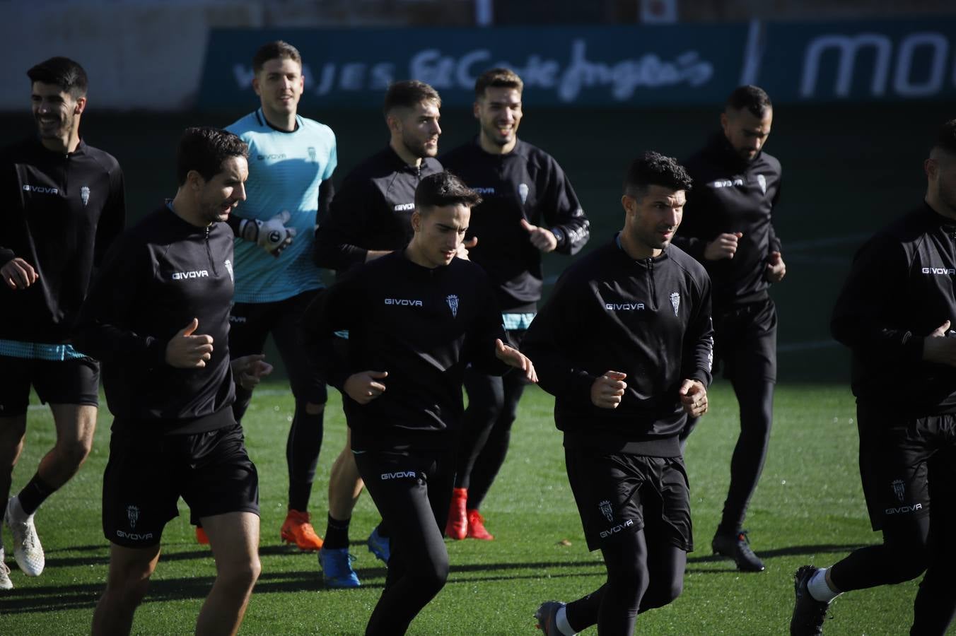 El regreso a los entrenamientos del Córdoba CF, en imágenes