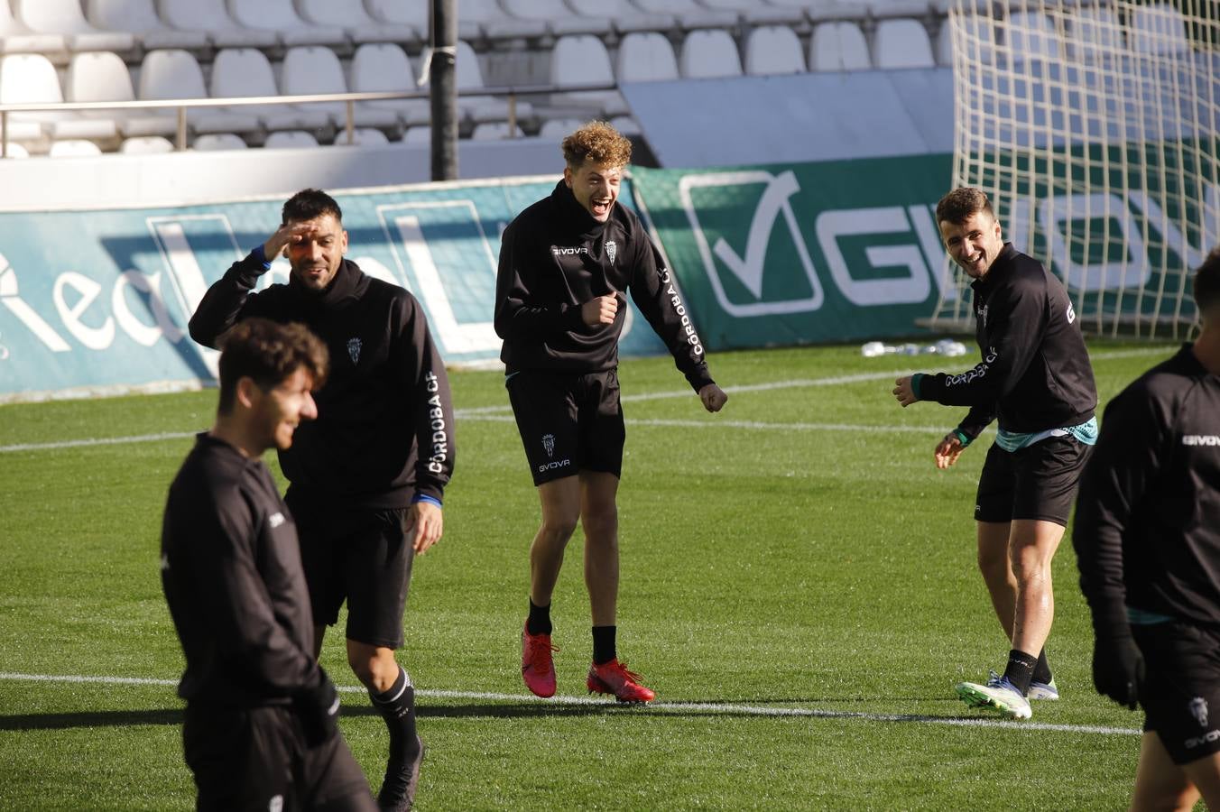 El regreso a los entrenamientos del Córdoba CF, en imágenes