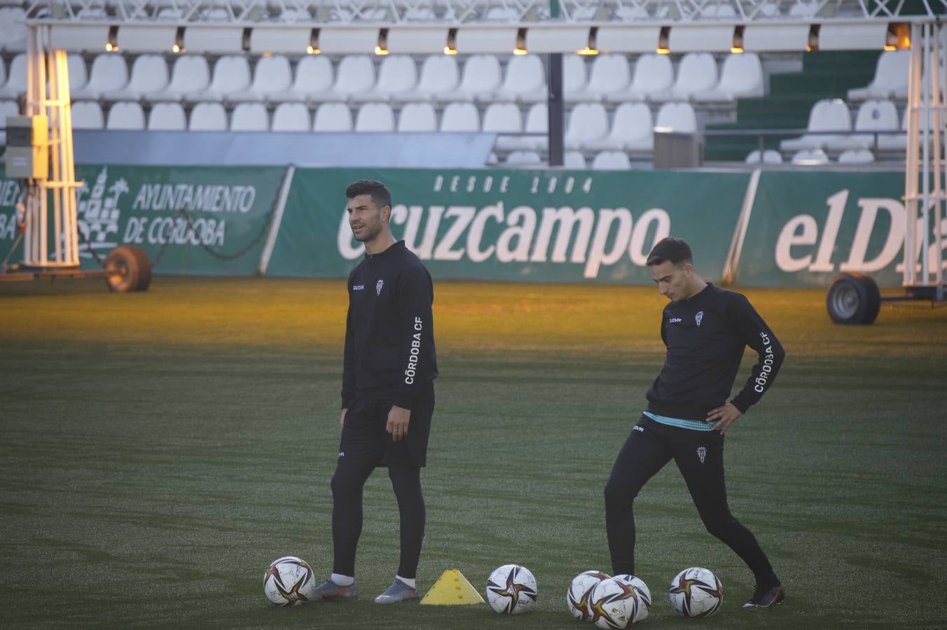 El regreso a los entrenamientos del Córdoba CF, en imágenes