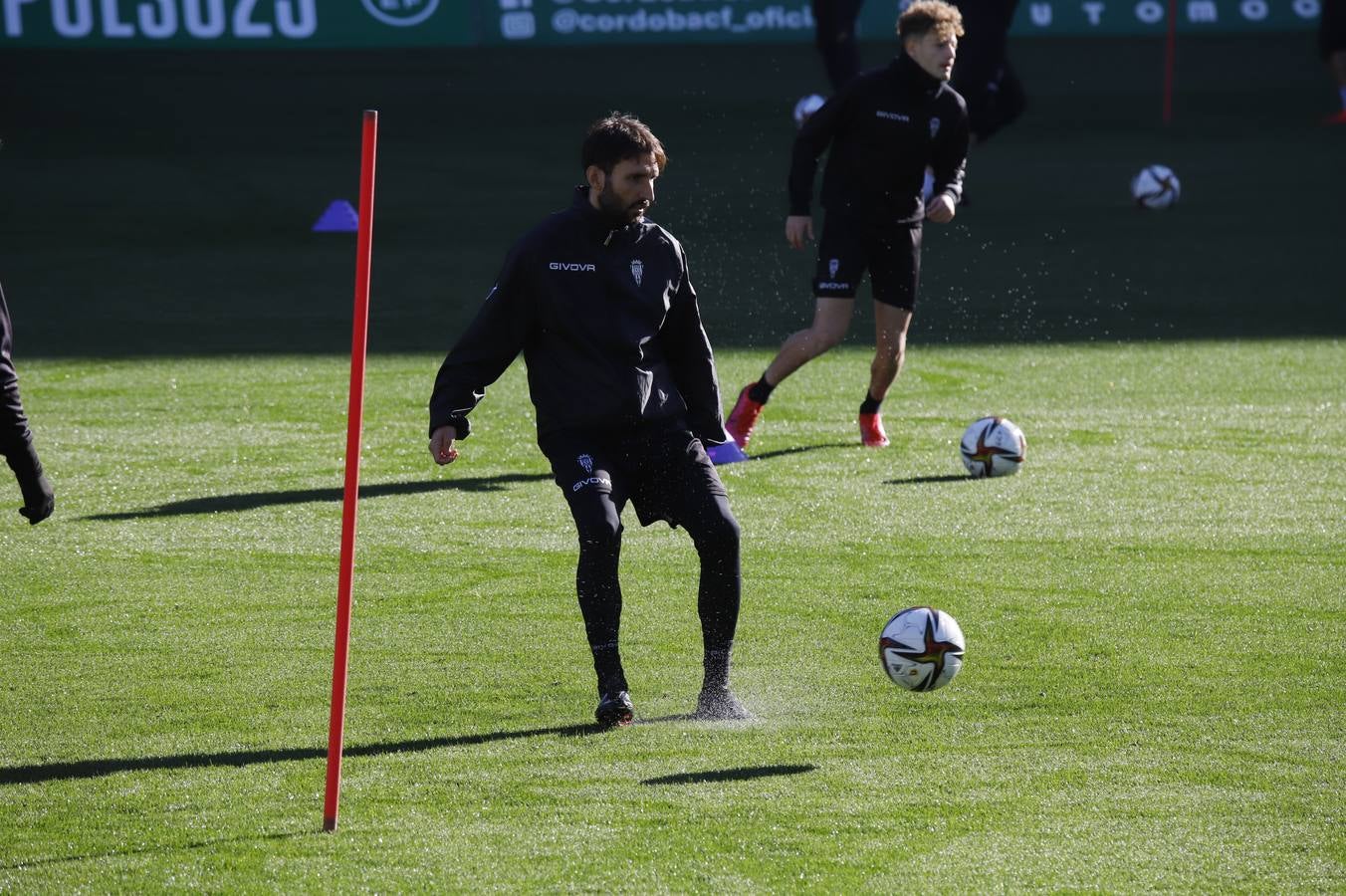 El regreso a los entrenamientos del Córdoba CF, en imágenes