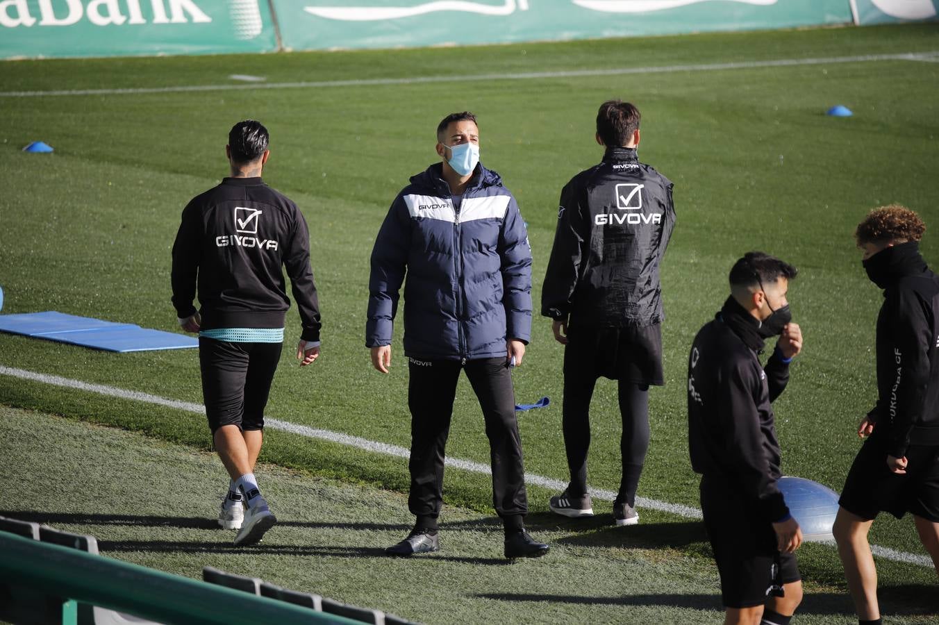 El regreso a los entrenamientos del Córdoba CF, en imágenes