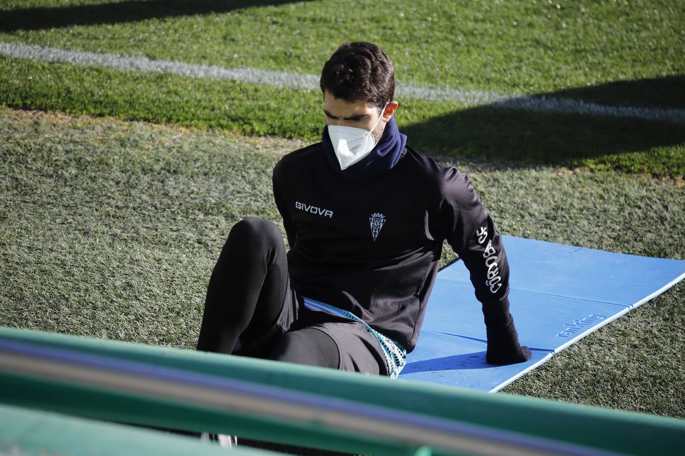 El regreso a los entrenamientos del Córdoba CF, en imágenes