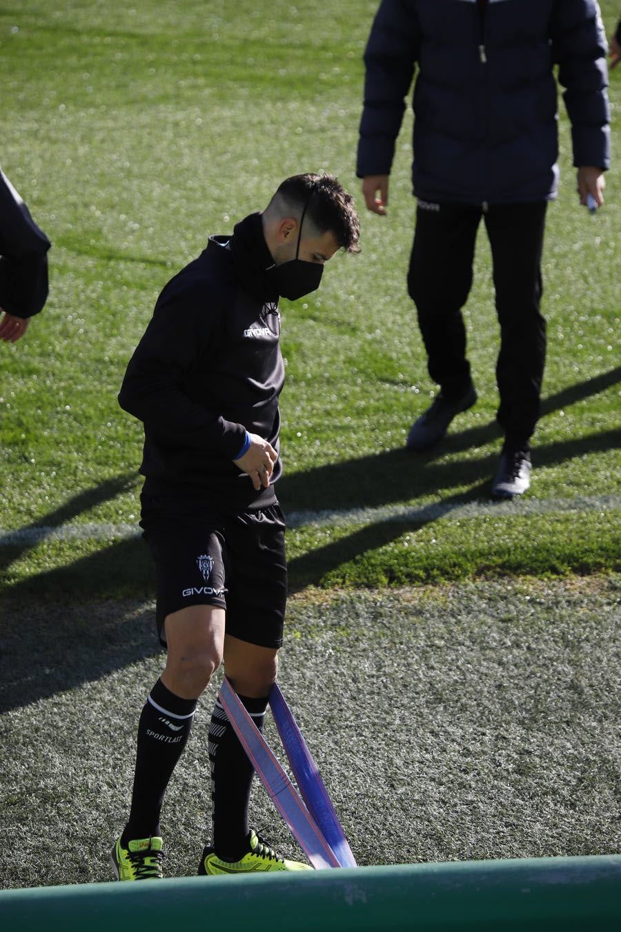 El regreso a los entrenamientos del Córdoba CF, en imágenes