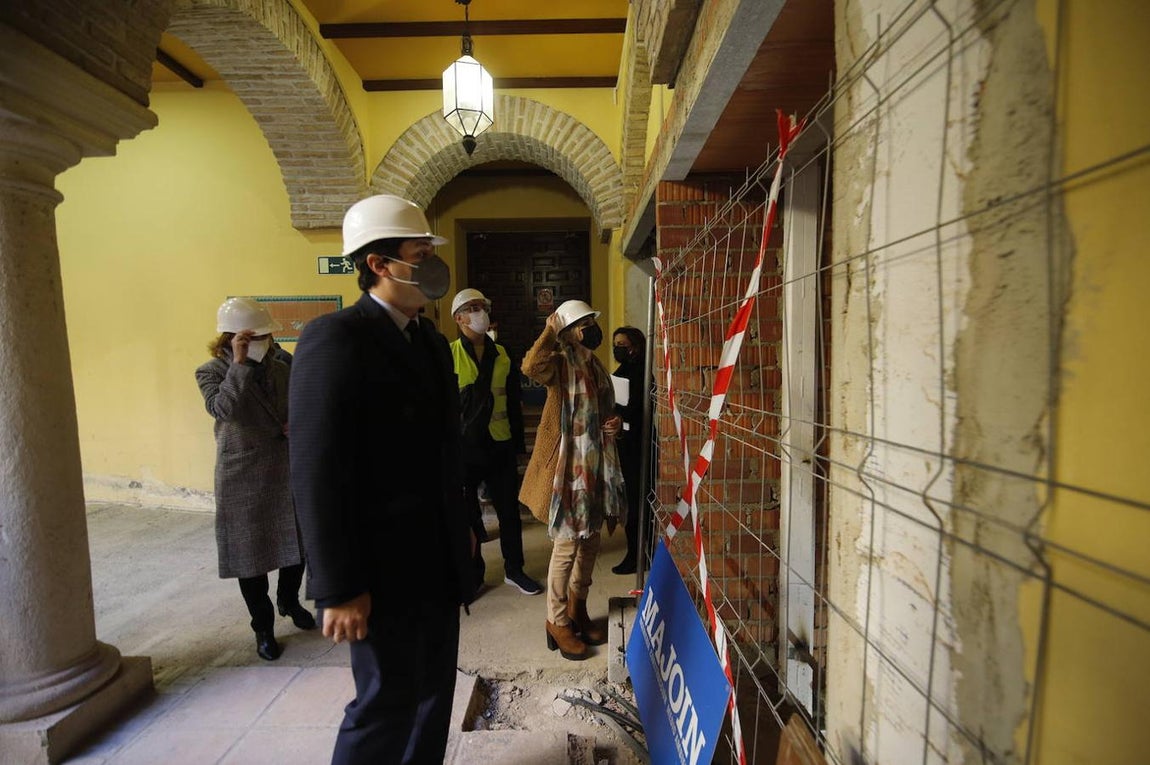 Las obras de la Filmoteca de Andalucía, con sede en Córdoba, en imágenes