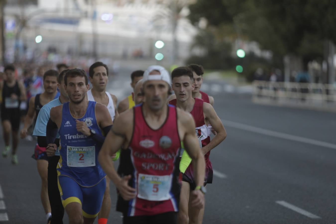 FOTOS: La Carrera San Silvestre de Cádiz, en imágenes