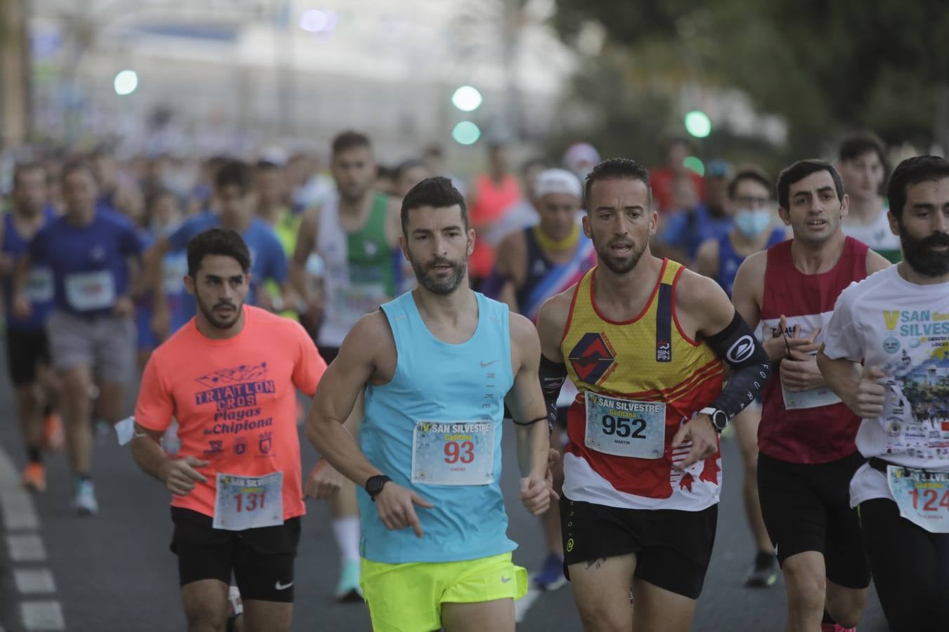 FOTOS: La Carrera San Silvestre de Cádiz, en imágenes