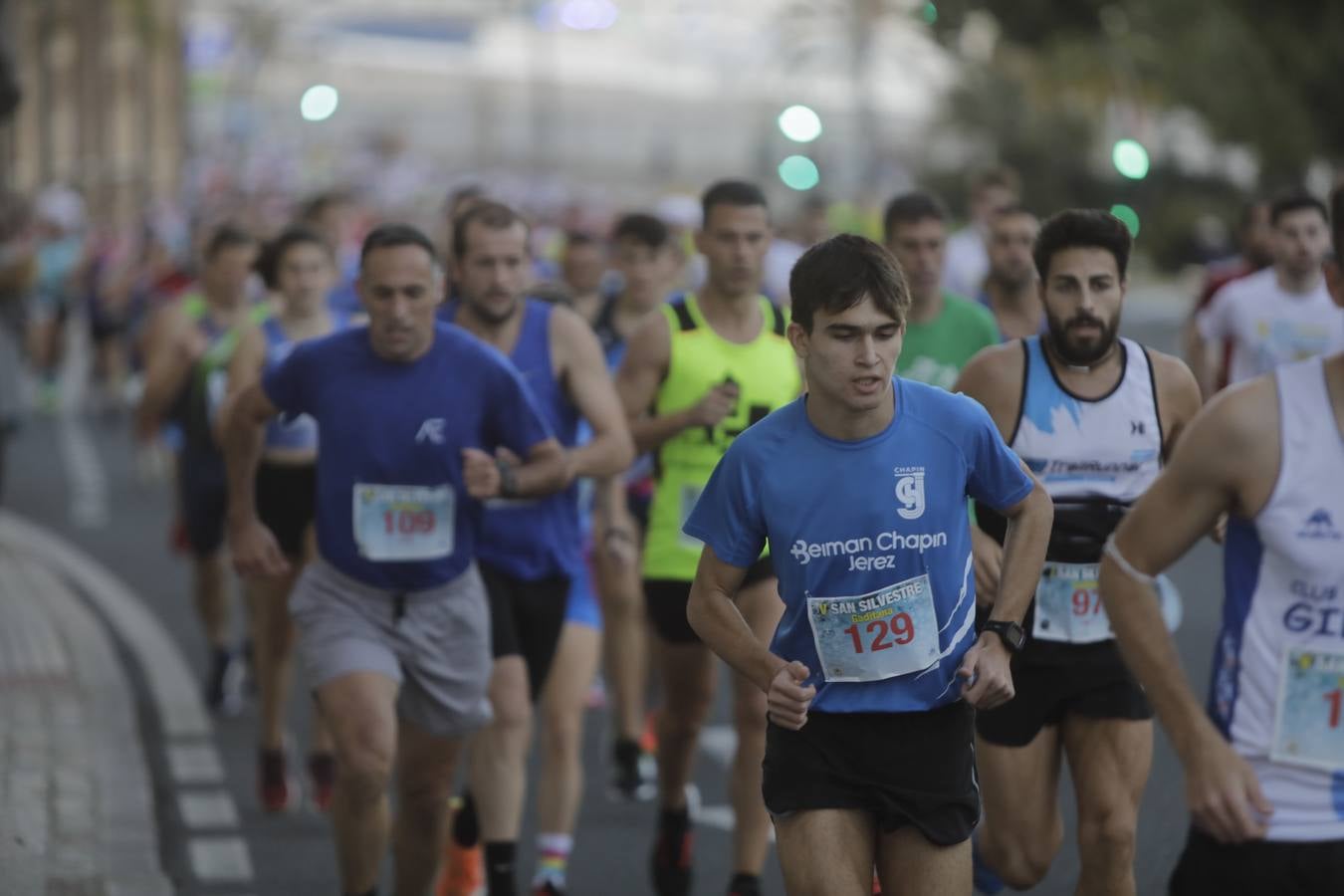 FOTOS: La Carrera San Silvestre de Cádiz, en imágenes