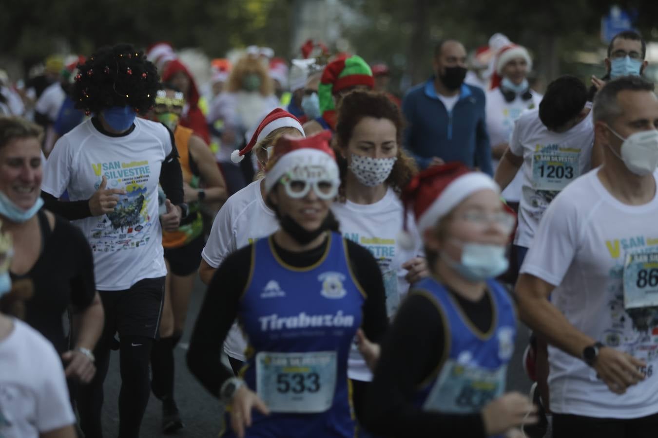 FOTOS: La Carrera San Silvestre de Cádiz, en imágenes