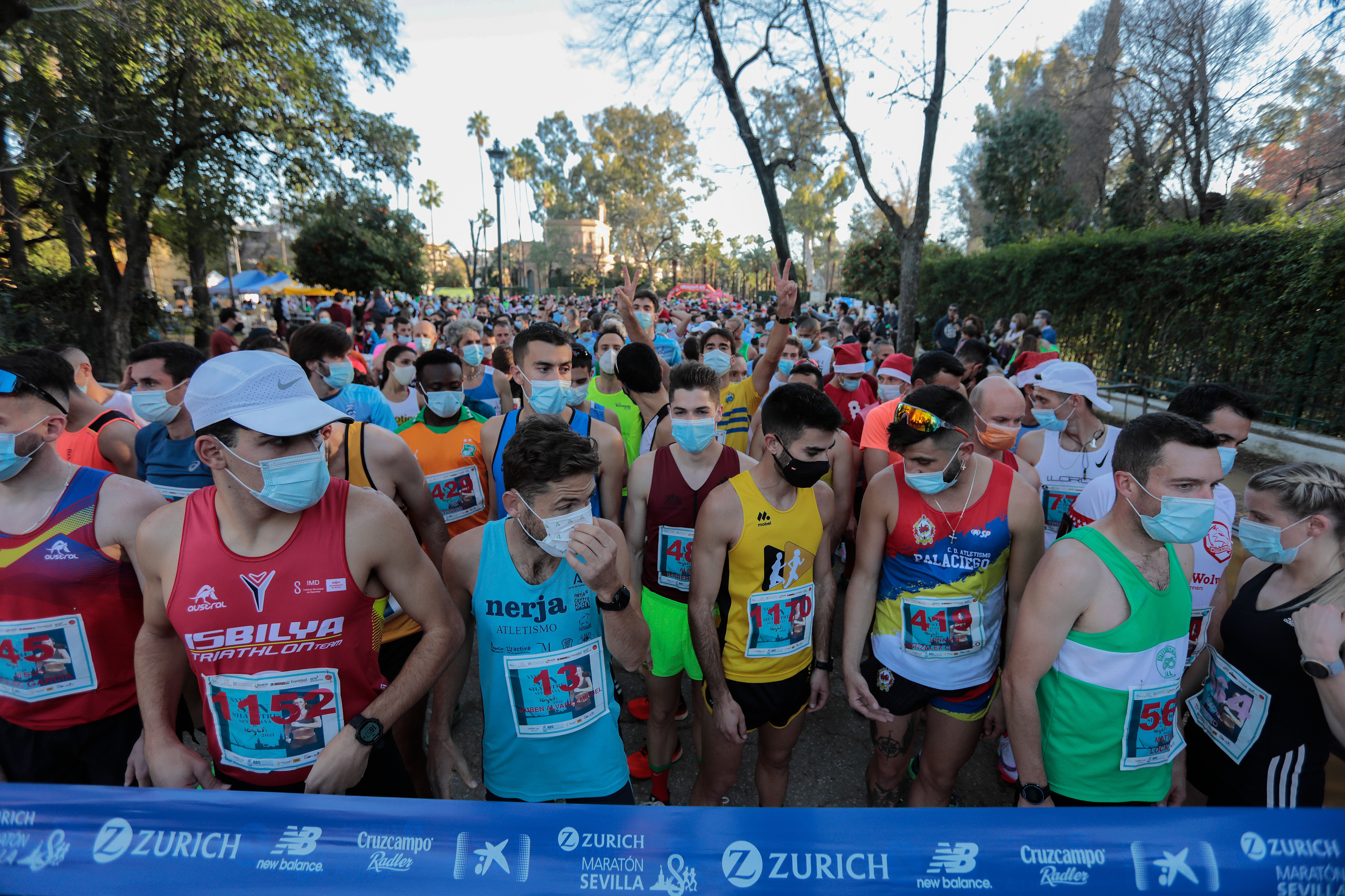 ¿Has corrido la San Silvestre de Sevilla? Búscate en nuestra galería (I)