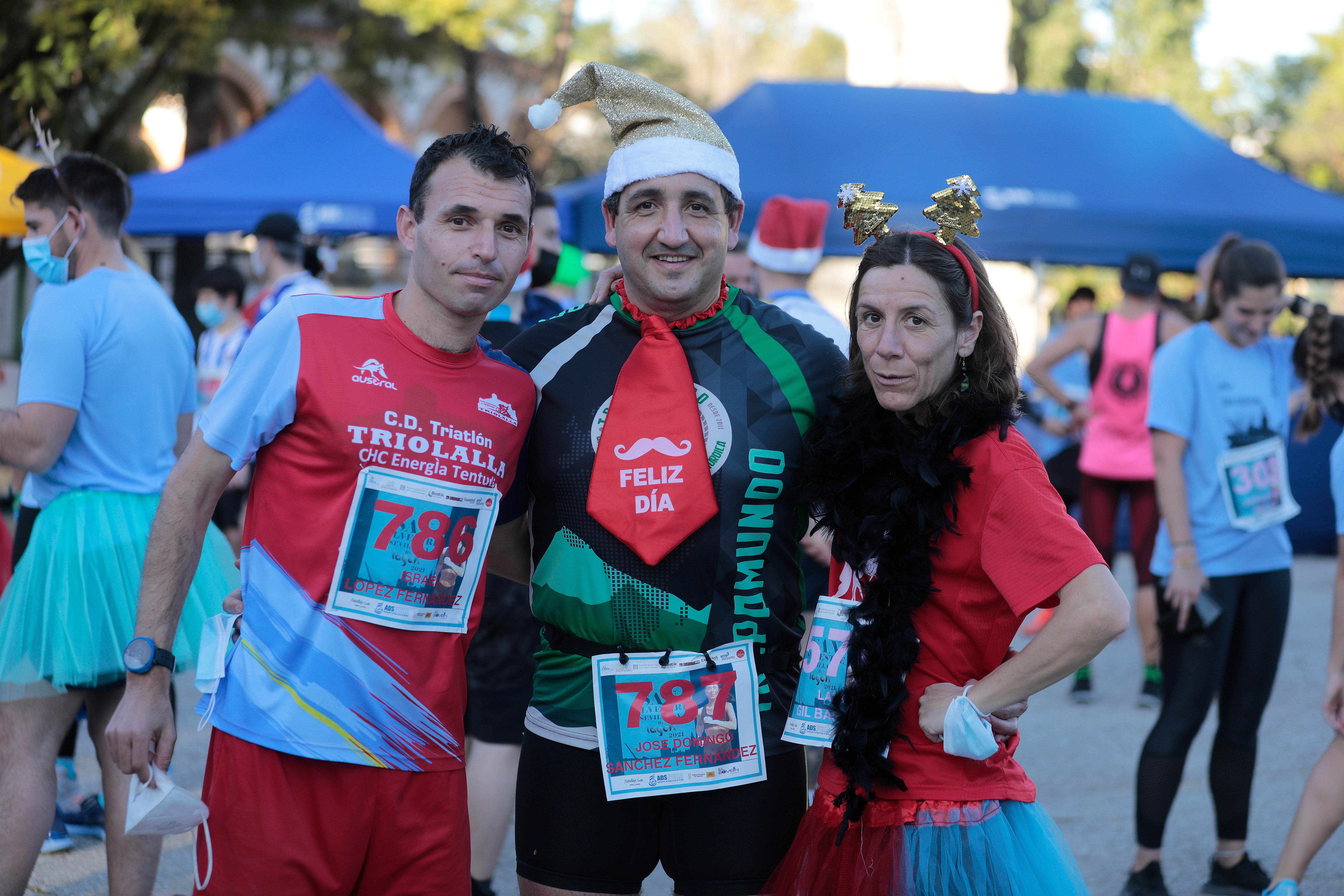 ¿Has corrido la San Silvestre de Sevilla? Búscate en nuestra galería (I)