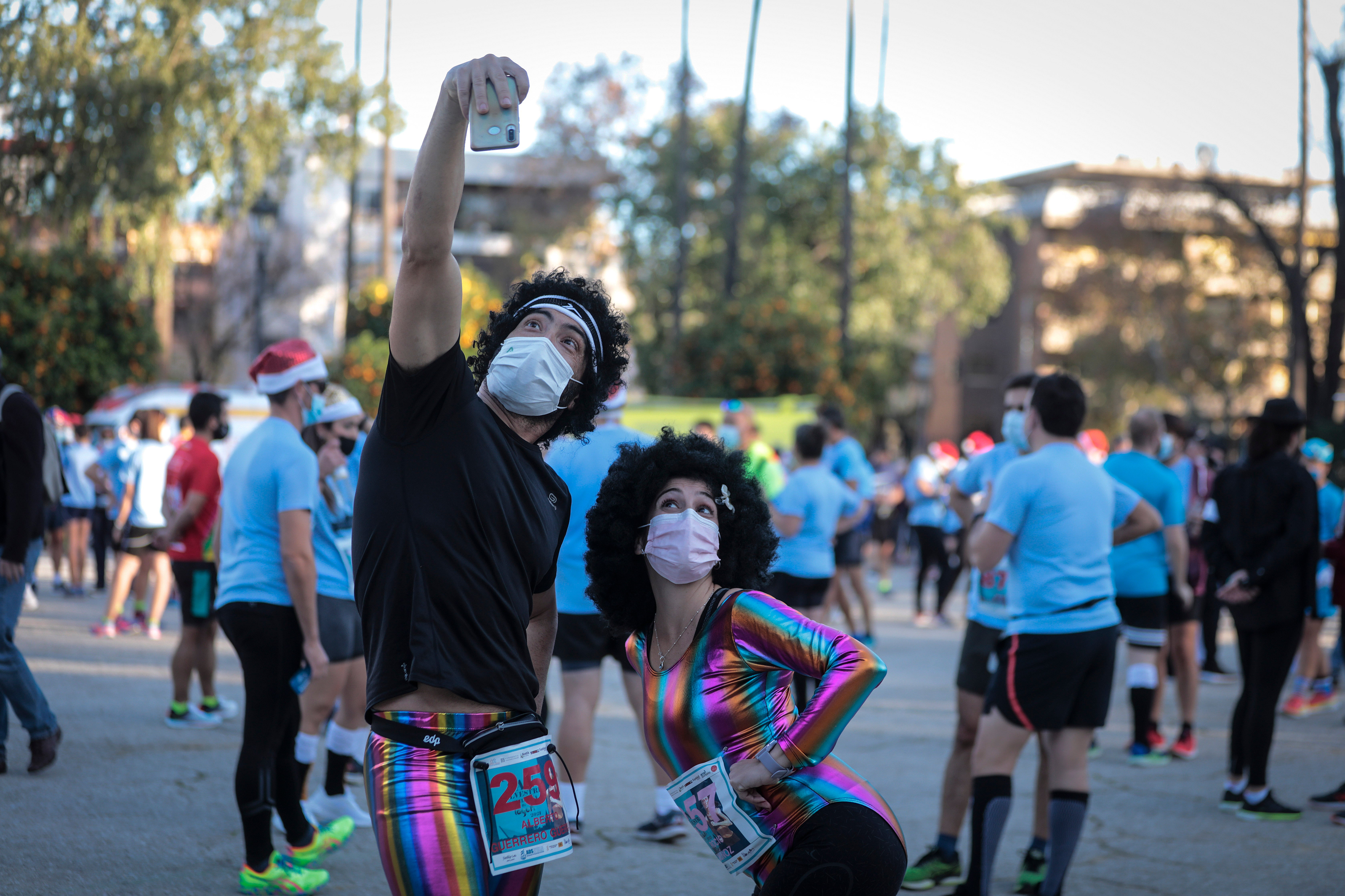 ¿Has corrido la San Silvestre de Sevilla? Búscate en nuestra galería (I)