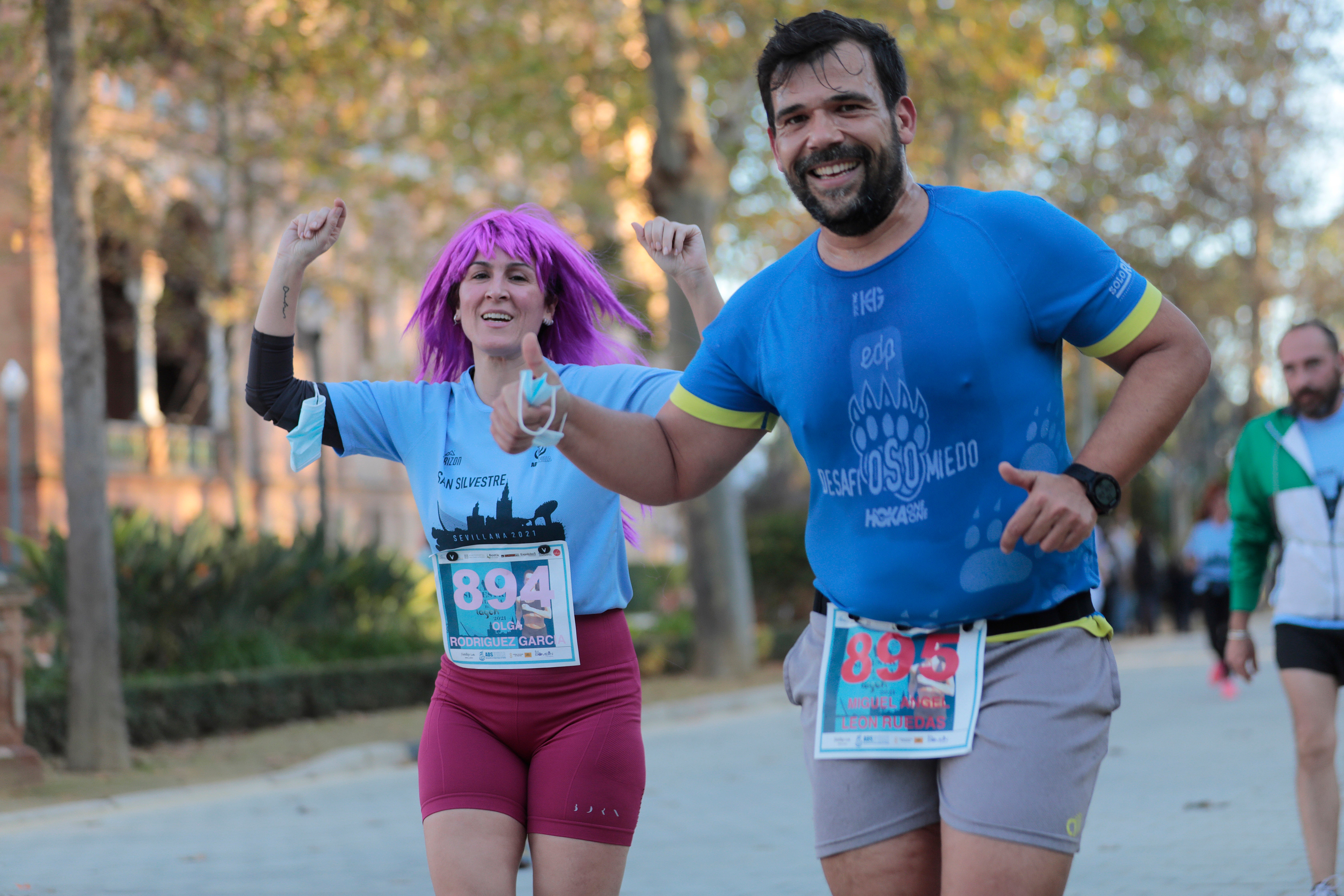 ¿Has corrido la San Silvestre de Sevilla? Búscate en nuestra galería (I)