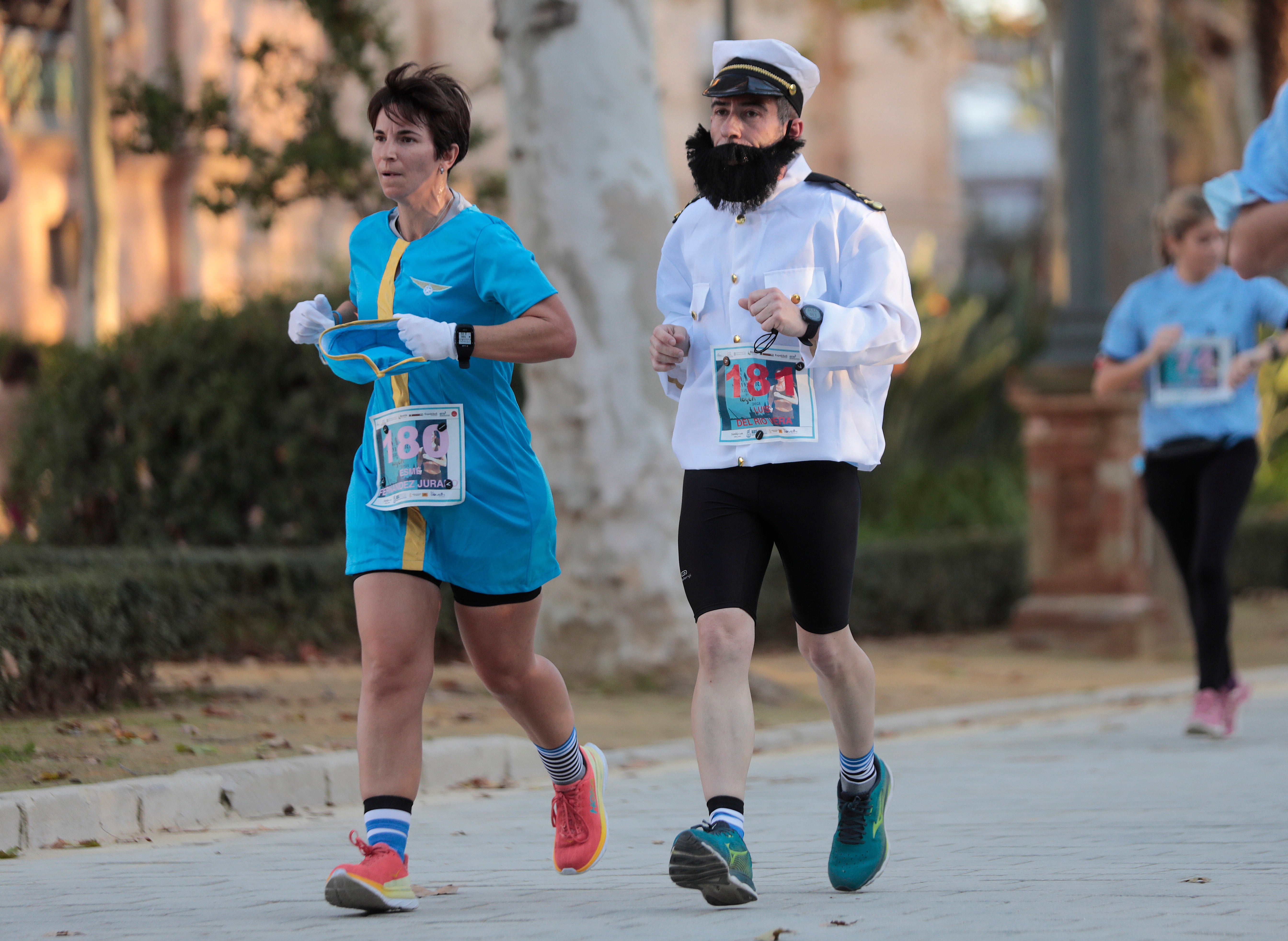 ¿Has corrido la San Silvestre de Sevilla? Búscate en nuestra galería (I)